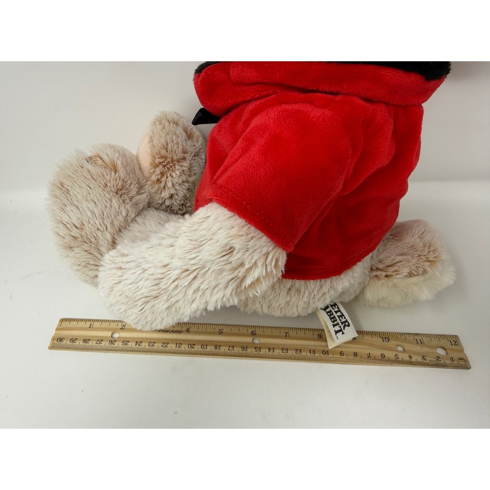 Dan Dee Peter Rabbit 15" Flopsy Bunny Plush Red Jacket Stuffed Animal - Picture 10 of 11